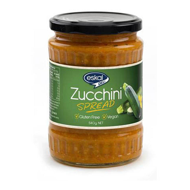 Eskal Zucchini Spread 540G ( BB 30/07/2026 )