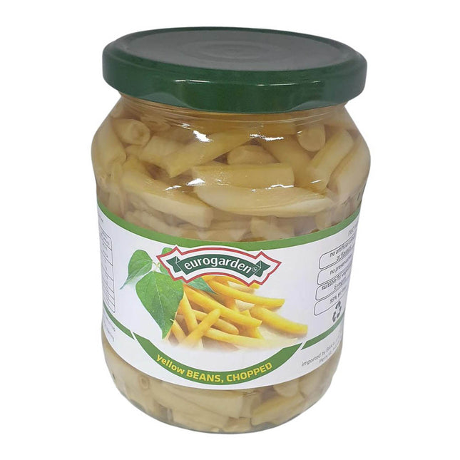 Eurogarden Chopped Yellow Beans 680G ( BB 02/10/2028 )