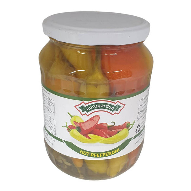 Eurogarden Pfefferoni Hot 660G ( BB 30/12/2026 )