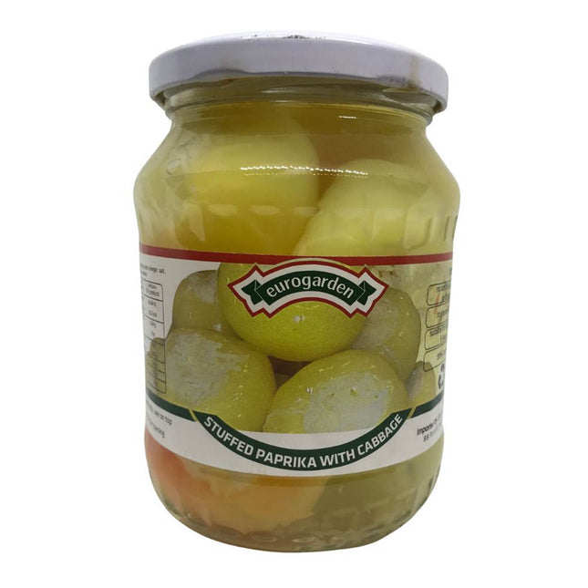 Eurogarden Stuffed Paprika with Cabbage 680G ( BB 20/12/2026 )