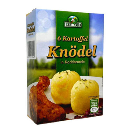 Farmgold Potato Dumpling Mix 6 bags 200g ( BB 15/03/2025 )