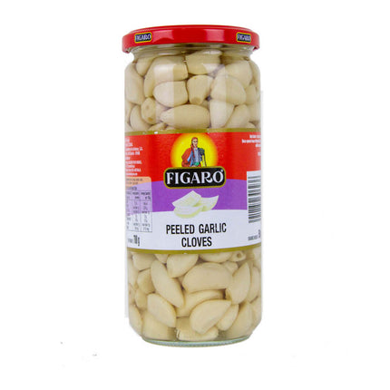 Figaro Peeled Garlic Cloves 700G ( BB 15/12/2025 )