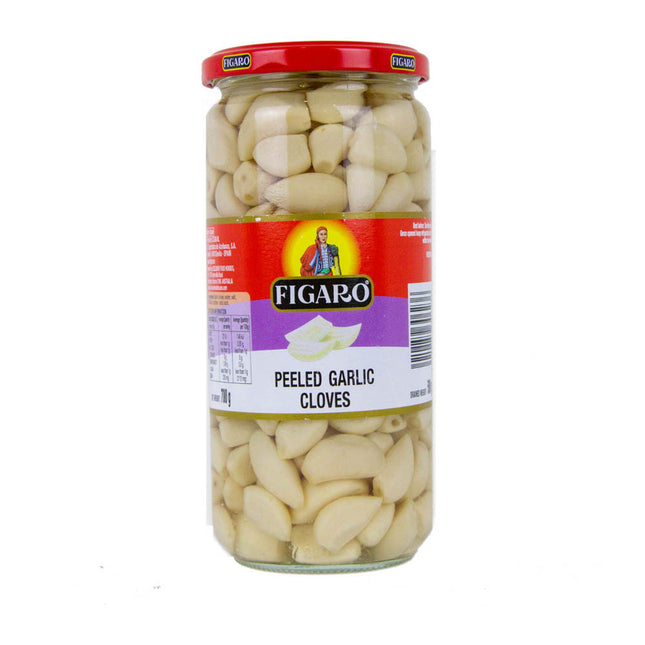 Figaro Peeled Garlic Cloves 700G ( BB 14/07/2026 )