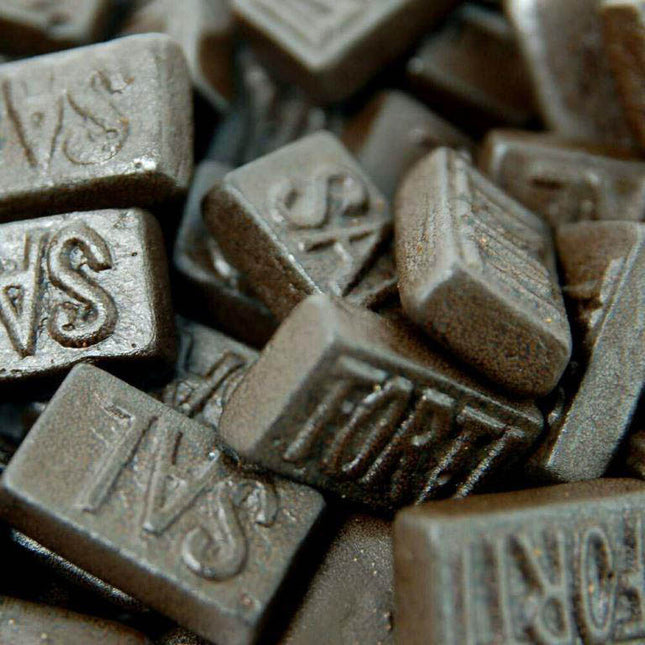 CCI K&H Fortisal Extra Zoute / Triple Salt Licorice 1KG Bag ( BB 25/01/2026 )