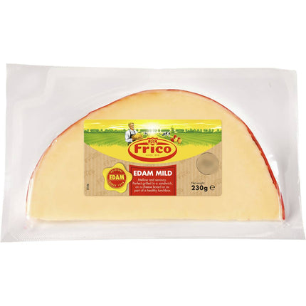 Frico Edam Wedge Cheese 230g ( BB 09/12/2023 )