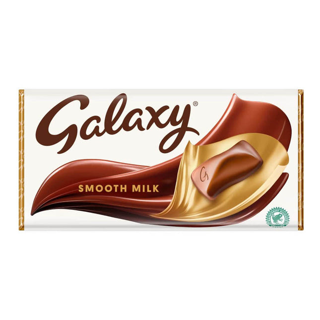 Galaxy Smooth Milk Chocolate Block 100G ( BB 03/2026 )