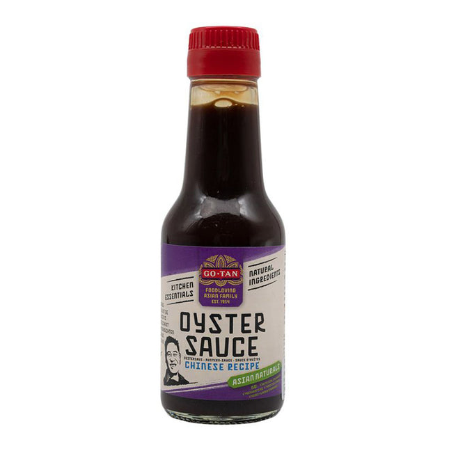 Go Tan Oyster Sauce 145ml Holland ( BB 30/06/2025 )