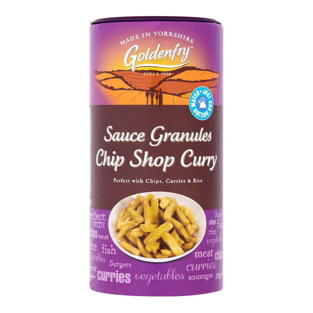 Goldenfry Chip Shop Curry Granules 160G ( BB 30/10/2026 )