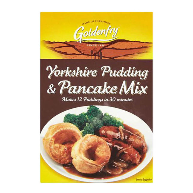 Goldenfry Yorkshire Pudding & Pancakes Mix 142G ( BB 30/07/2026 )
