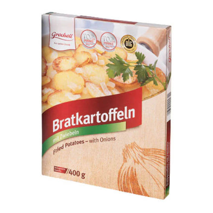 Grocholl Fried Potatoes with Onion 400G ( BB 11/07/2025 )
