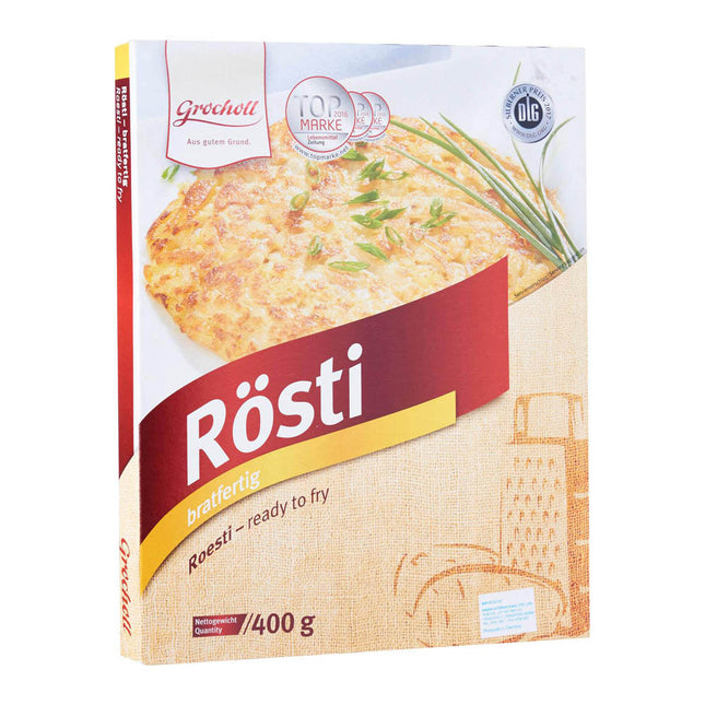Grocholl Grated Potato Rosti 400G ( BB 03/2026 )