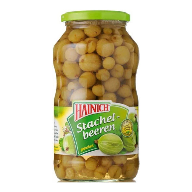 Hainich Gooseberries in Syrup 680G ( BB 12/06/2027 )