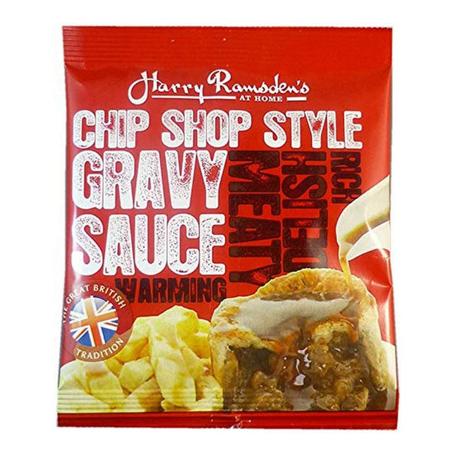 Harry Ramsden Chips Shop Style Gravy Sauce 48G ( BB 06/03/2026 )
