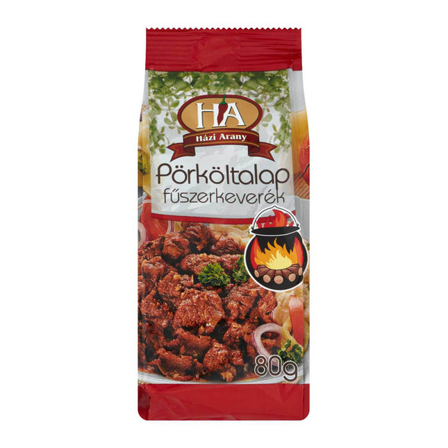 Hazi Arany Porkoltalap Fuszerkeverek Paprika Stew Powder 80G ( BB 12/10/2025 )