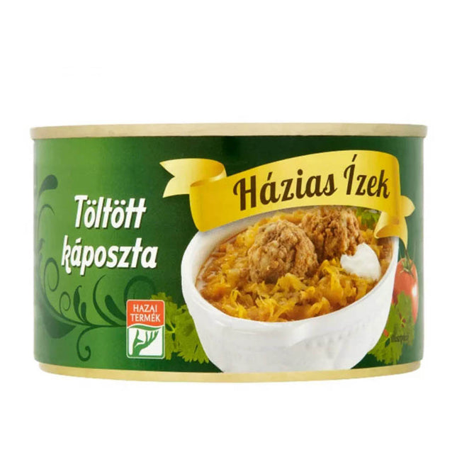 Hazias izek Stuffed Cabbage 400G ( BB 31/12/2026 )
