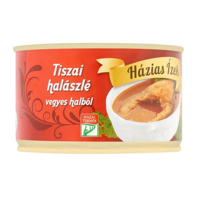 Hazias izek Tisza Fish Soup 400G ( BB 31/12/2027 )