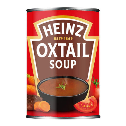 Heinz Oxtail Soup 400g UK ( BB 09/2025 )