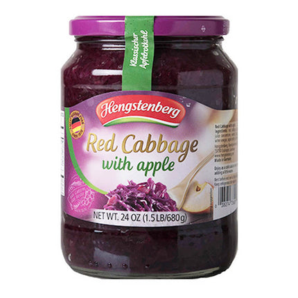 Hengstenberg Rotkohl Red Cabbage with Apple 720G ( BB 31/12/2024 )