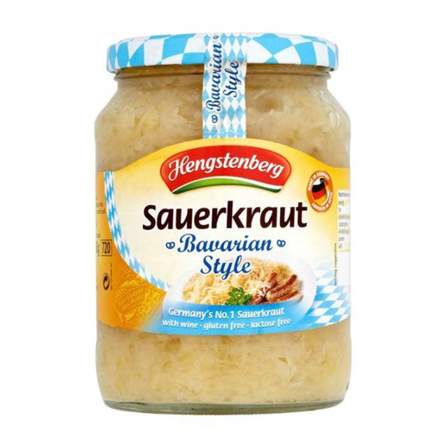 Hengstenberg Wine Sauerkraut Bavarian 680G ( BB 12/2027)