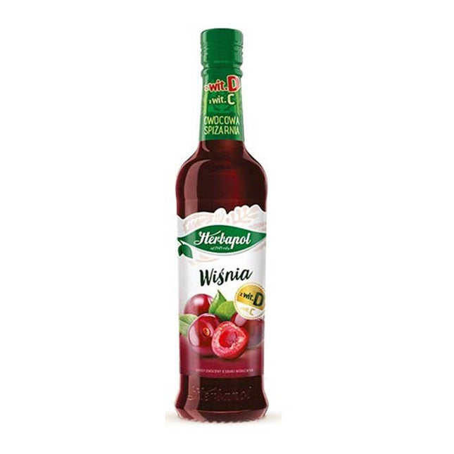 Herbapol Cherry Syrup 420ML ( BB 30/06/2026 )