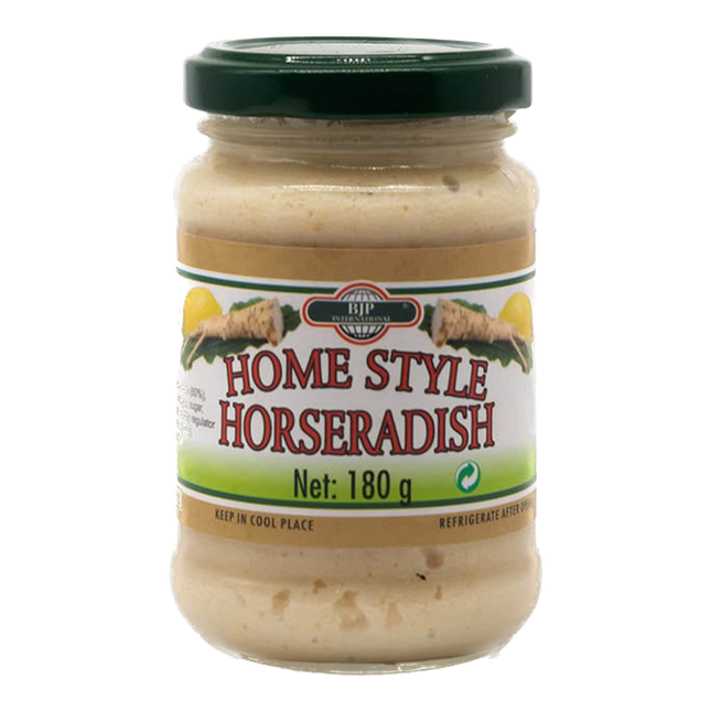 BJP Home Style Horseradish 180G ( BB 30/04/2026 )