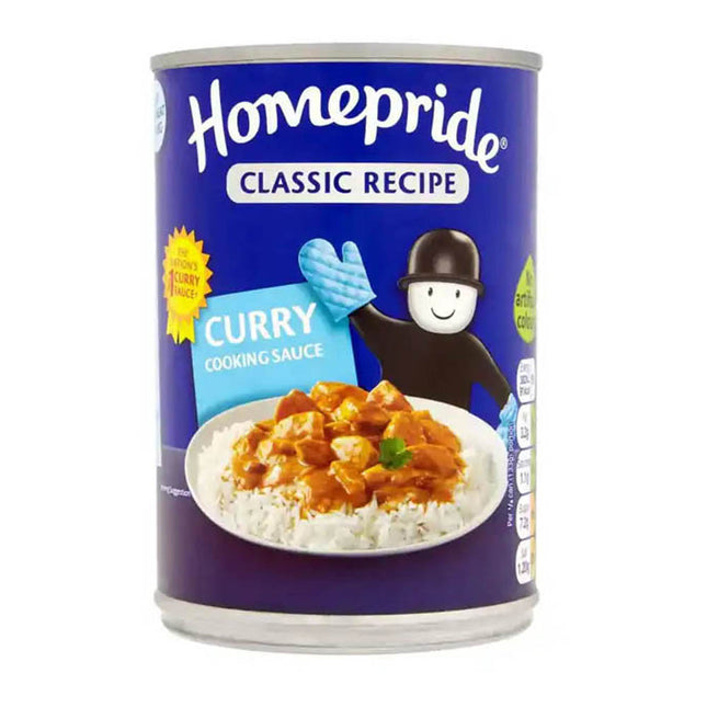 Homepride Curry Sauce 400G ( BB 30/05/2026 )