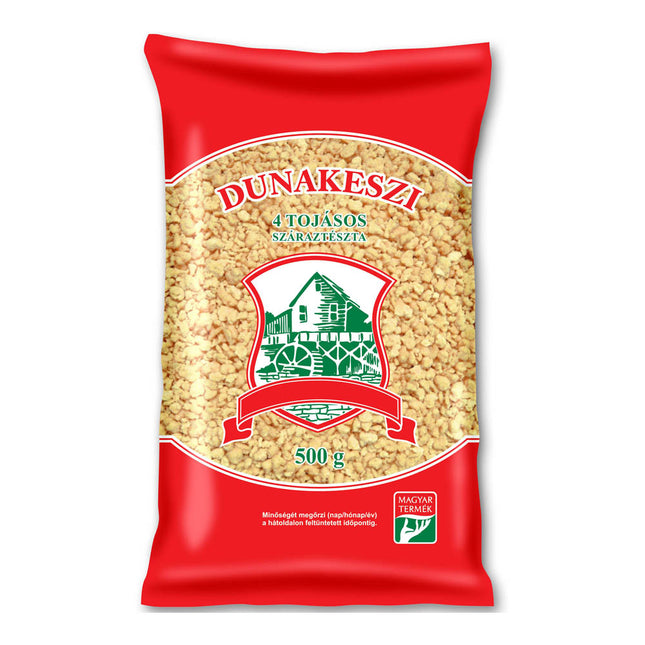Dunakeszi Hungarian Csipettarhonya Egg Barley Pasta 500G ( BB 22/01/2026 )