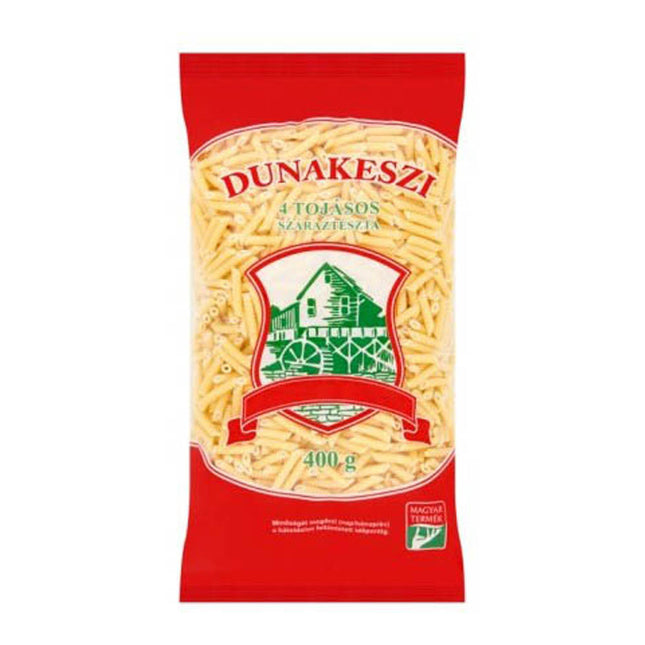 Dunakeszi Hungarian Small Rotini Csiga Pasta 400G ( BB 27/04/2026 )