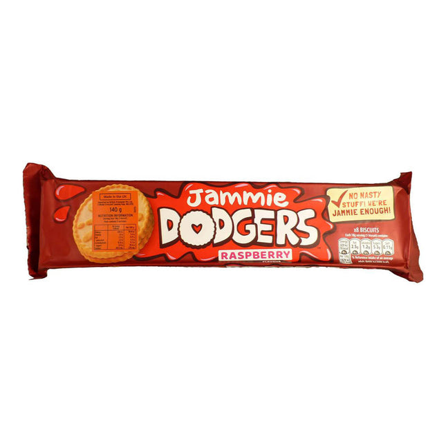 Jammie Dodgers Raspberry Shortcake Biscuit 140G ( BB 30/11/2025 )