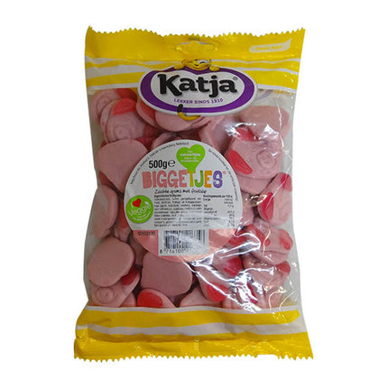Katja Biggetjes / Piggy Sweet Licorice 500G Vegan ( BB 12/2024 )