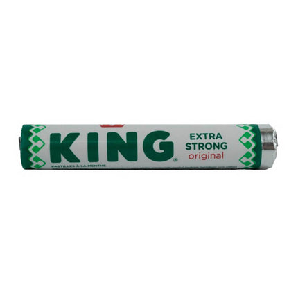 King Peppermunt Extra / Peppermint Extra Strong 44g ( BB 20/11/2024 )