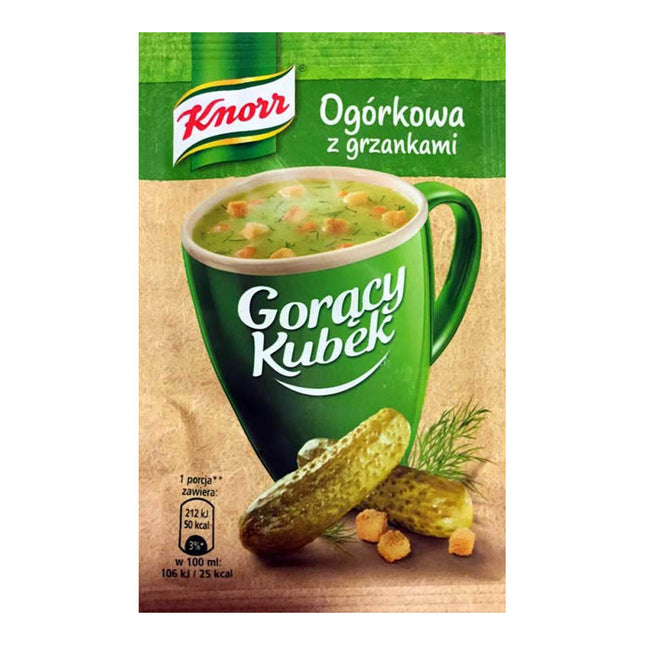 Knorr Cucumber Soup with Croutons 13G ( BB 28/02/2026 )