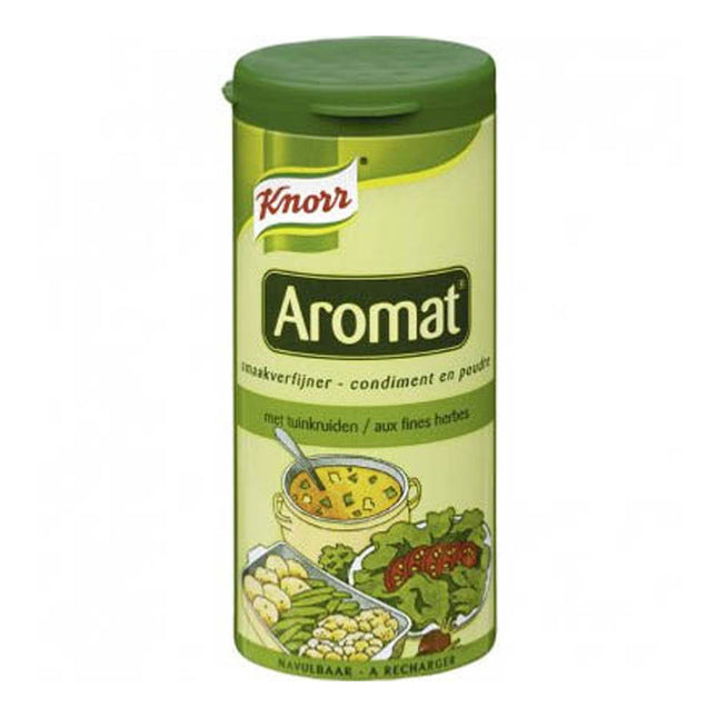 Knorr Aromat Tuinkruiden Strooibus / Garden Herbs Seasoning Powder 80G ( BB 28/02/2026 )