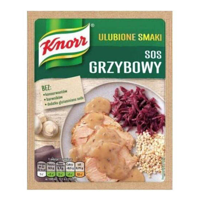 Knorr Sos Grzybowy Mushroom Sauce 24G ( BB 30/01/2026 )