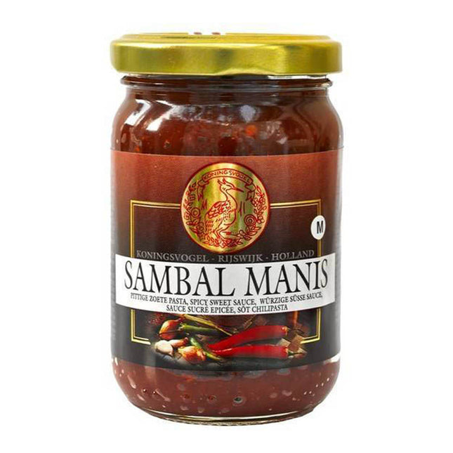 Koningsvogel Sambal Manis 200G ( BB 30/01/2027 )
