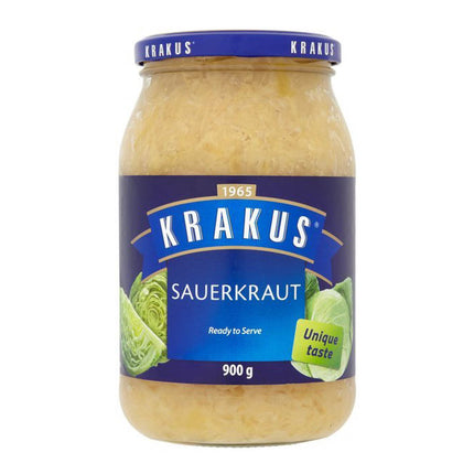 Krakus Sauerkraut 900g ( BB 03/2025 )