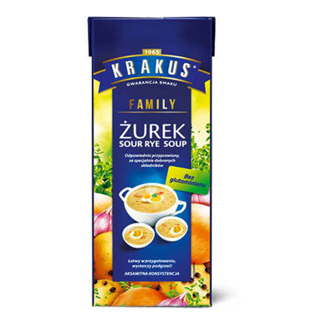 Krakus Zurek Sour Soup 1Litre ( BB 30/11/2025 )