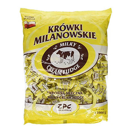 Krowki Milk Cream Fudge 300g ( BB 03/04/2025 )