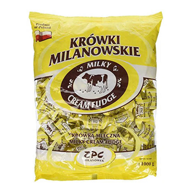 Krowki Milk Cream Fudge 300G ( BB 08/2026 )
