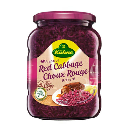 Kuhne Red Cabbage 680G ( BB 19/11/2024 )