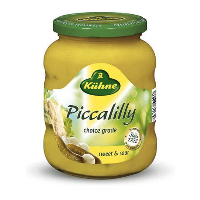 Kuhne Piccalilly 370ML ( BB 15/12/2025 )