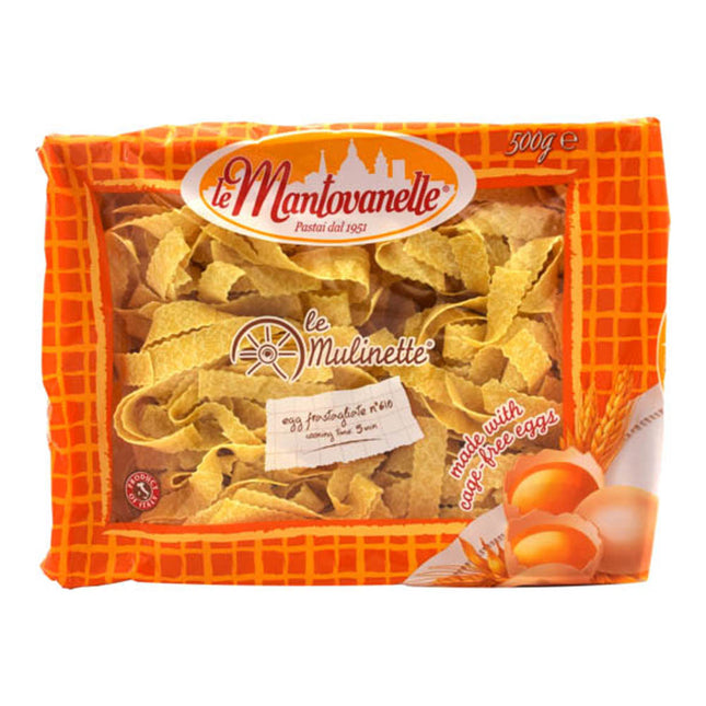 Le Mantovanelle Egg Frastagliate #610 500G ( BB 03/05/2026 )