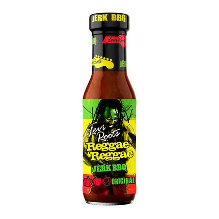 Levi Roots Reggae Reggae Jerk BBQ Marinade & Sauce 290G ( BB 01/2025 )