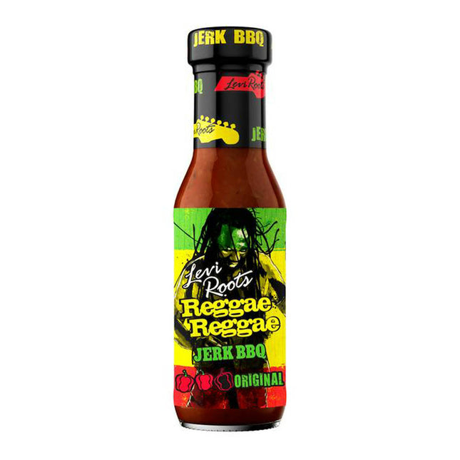 Levi Roots Reggae Reggae Jerk BBQ Marinade & Sauce 290G ( BB 30/04/2026 )