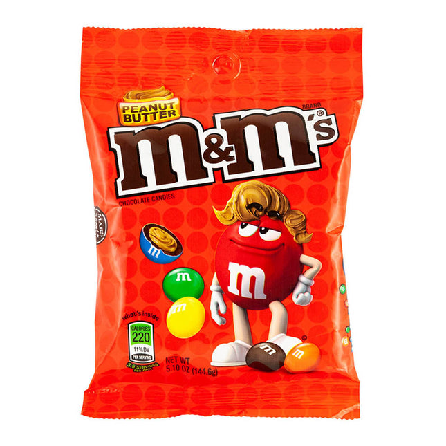 M&M's Peanut Butter Chocolate 144.6G ( BB 30/06/2026 )