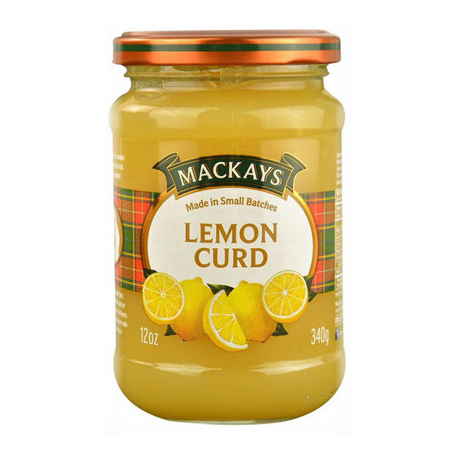 Mackays Lemon Curd 340G ( BB 10/2026 )