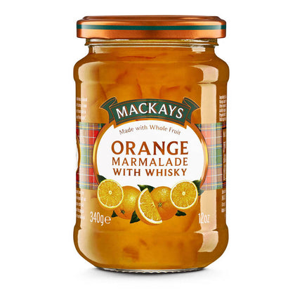 Mackays Orange Marmalade with Whisky 340G ( BB 11/2025 )
