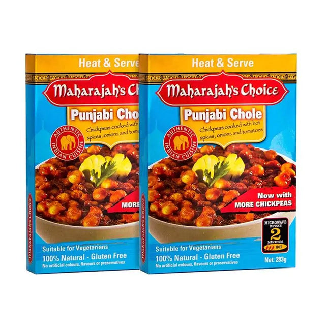 Maharajah's Choice Punjabi Chole 283g (BB 16/07/2025 )
