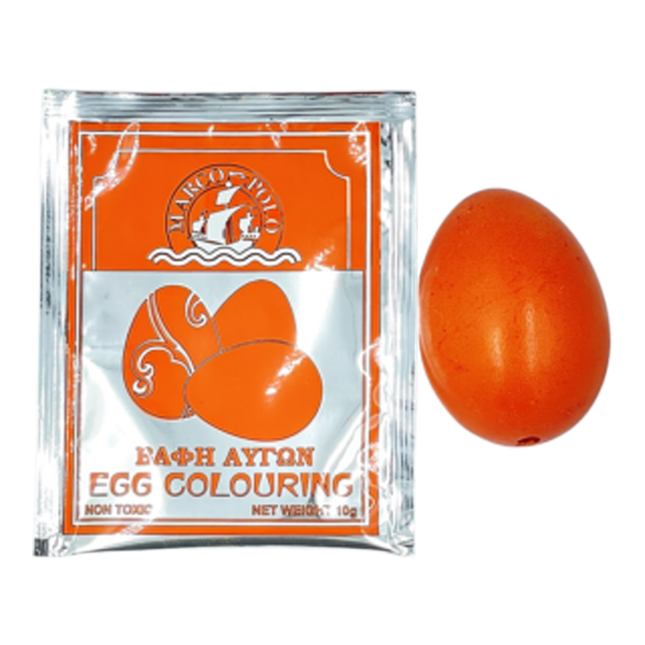 Marco Polo Egg Colouring Orange 10G ( BB 06/2026 )