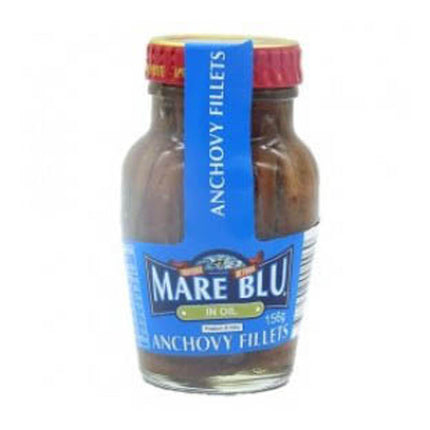 Mare Blu Anchovy Fillets in Oil 156G ( BB 17/07/2025 )